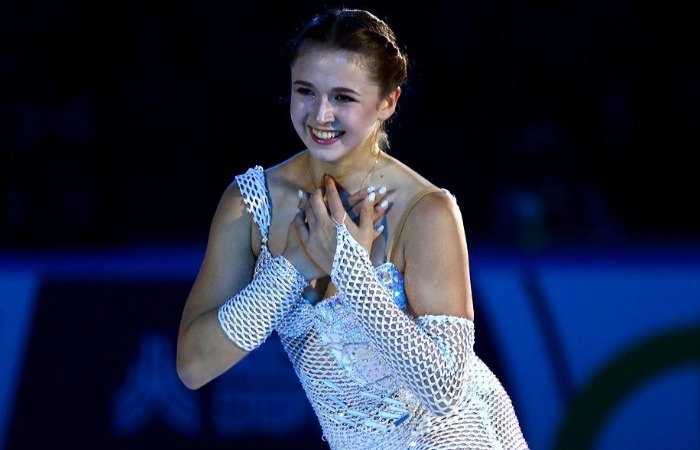 Камила Валиева.