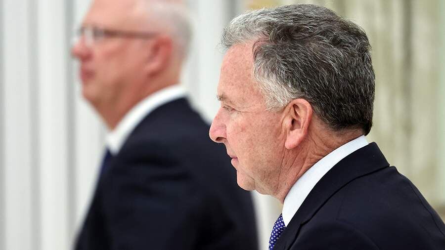    Фото: РИА Новости/POOL/Александр Казаков