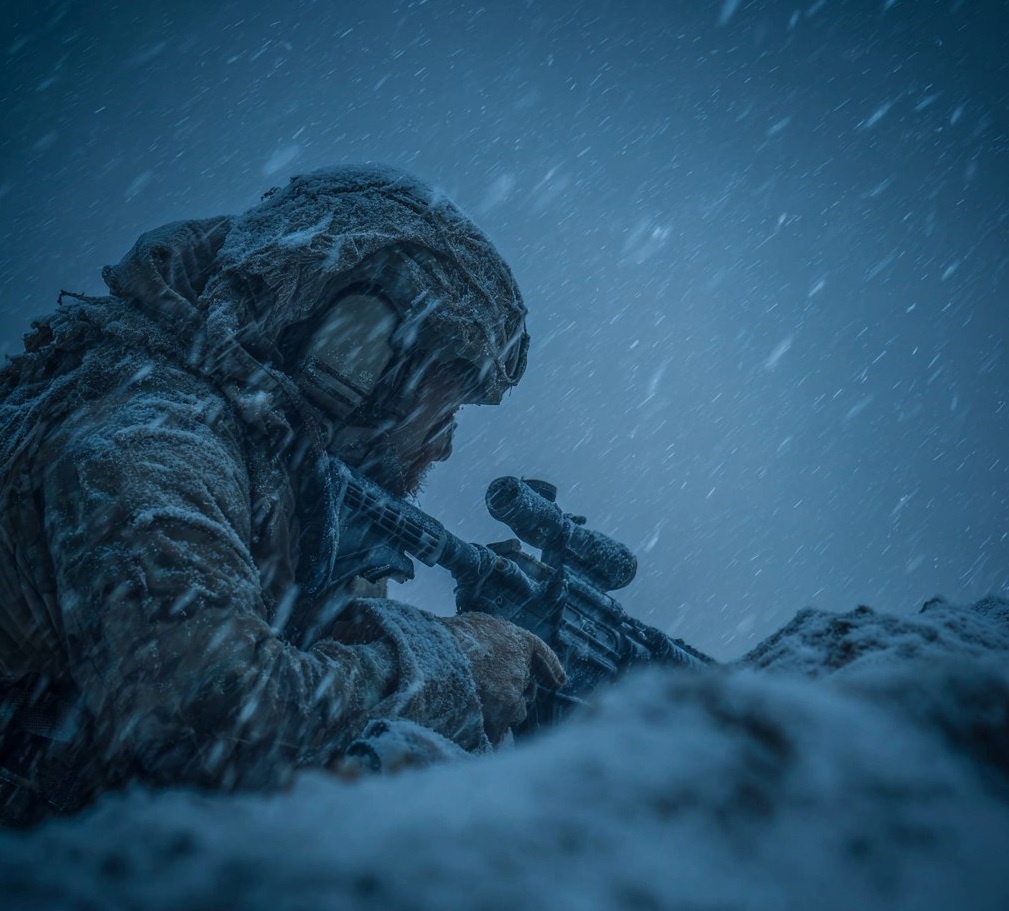 Часто условия на передовой и в окопах непростые / откр. ист.