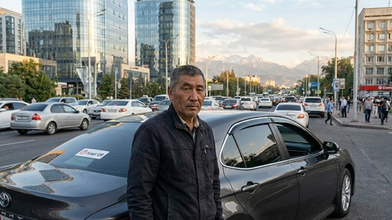 "Вы здесь чужие". Таксист-казах в Алматы прямо в глаза высказал, что думает о приехавших русских.