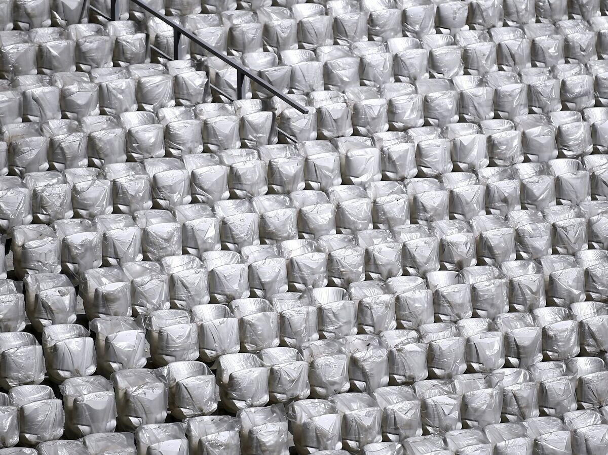    Трибуна стадиона "Волгоград Арена" | © РИА Новости / Владимир Астапкович