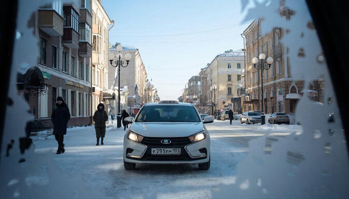 Фото: нейросеть. Изменения коснутся и внешнего облика такси.