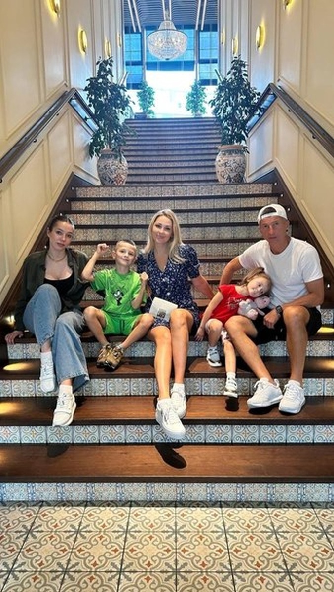    У Евгения Алдонина трое детей Личная страница героя публикации в соцсети