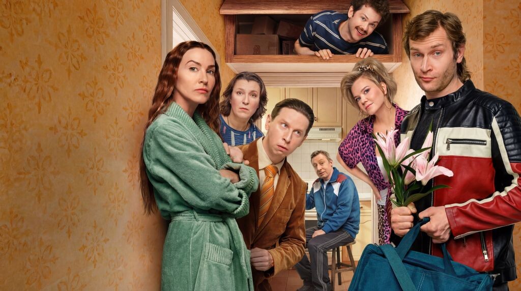 Постер сериала «Трёшка»