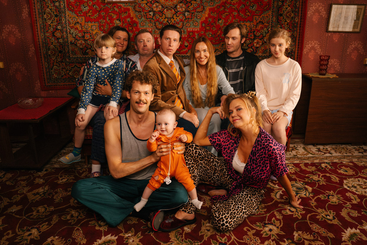 Кадр сериала «Трёшка»