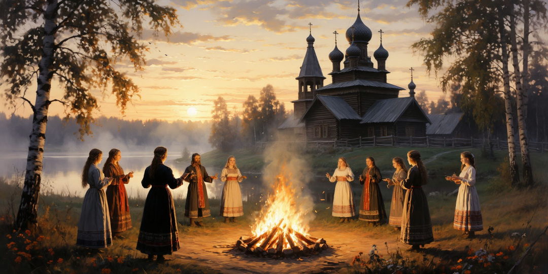 Как языческие традиции Руси пережили крещение: невидимая нить народной культуры