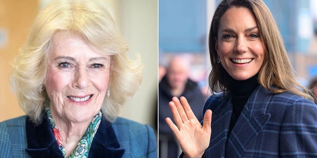 Королева Камилла повторила образ Кейт, принцессы Уэльской спустя 24 часа