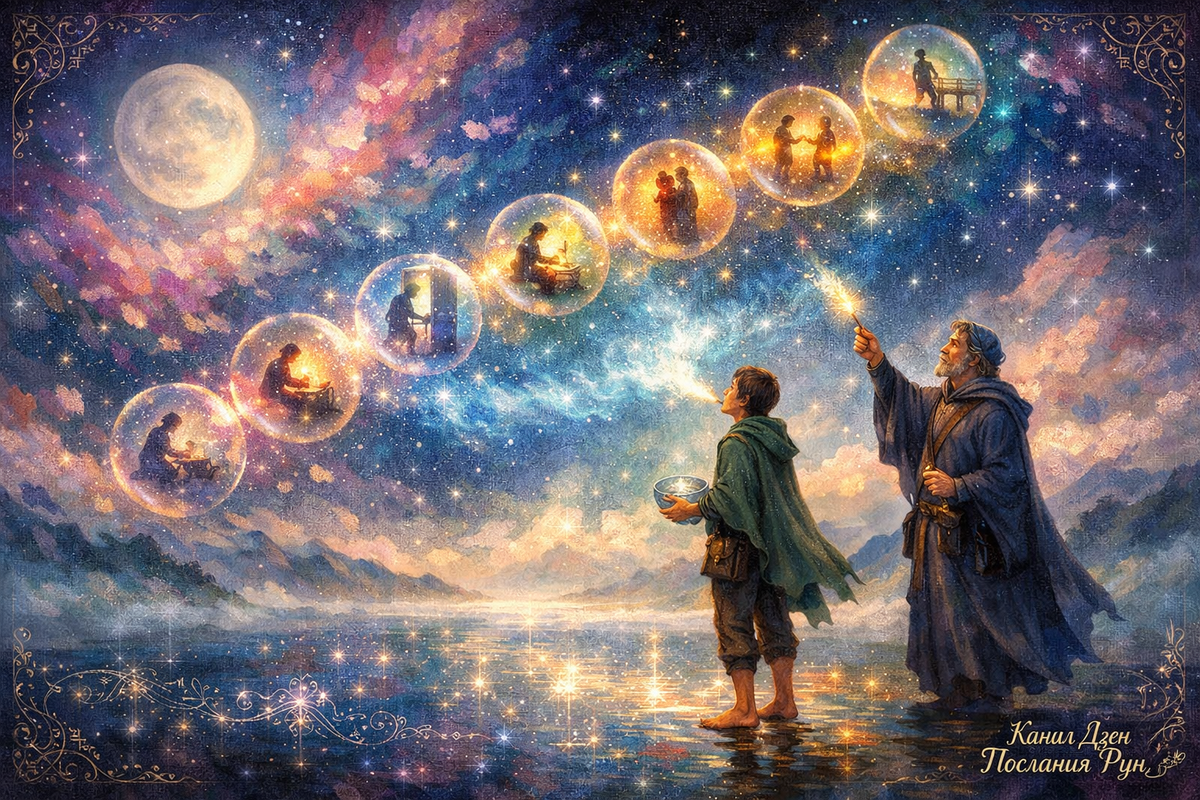 Рунический расклад «Семь звёзд пути» — когда руны показывают шаги и развилки, а желания становятся планом. Гадание на ближайшее будущее: куда идти, что выбирать, где откроется шанс. Прислушайтесь, какие знаки повторяются вокруг Вас.
 рунический расклад, гадание на будущее, подсказки рун, знаки Вселенной, путь, выбор