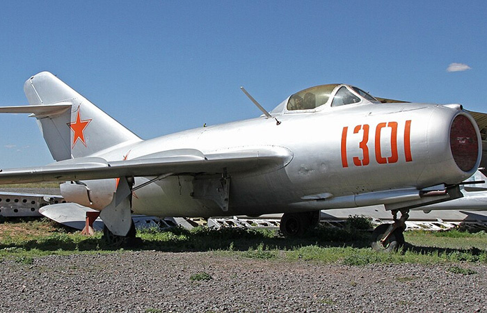 Переставший быть актуальным МиГ-15./ Фото: wikimedia.org