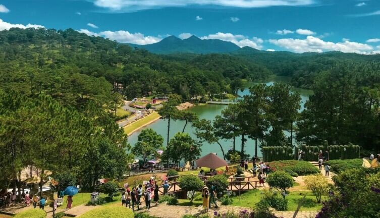    Как отдохнуть во Вьетнаме? Далат. Фото: Thai Tong on Unsplash