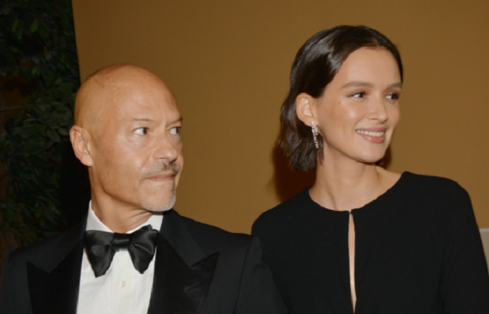    Федор Бондарчук и Паулина Андреева