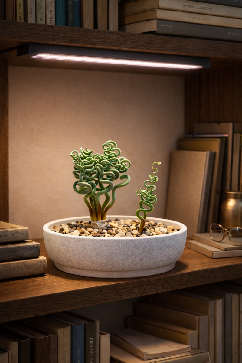 Спиральные растения -пришельцы