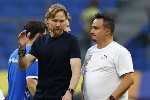 Бывший и нынешний тренеры "Ростова" - Валерий Карпин и Джонатан Альба. Фото ФК Ростов 