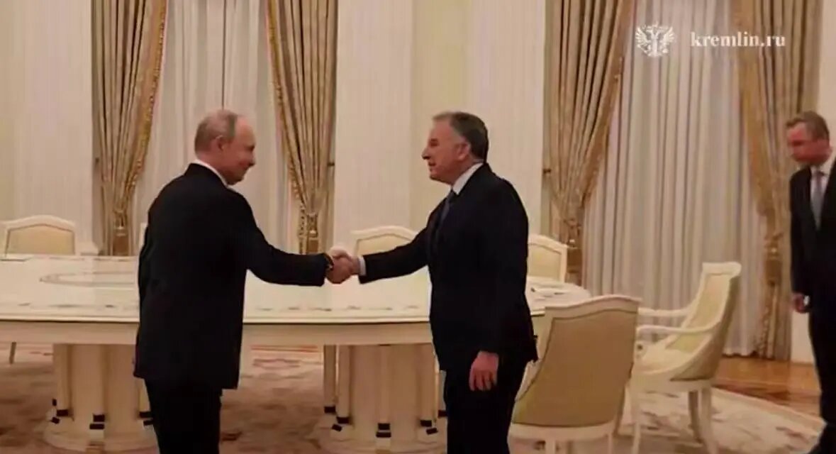    Фото: скриншот пресс-службы Кремля