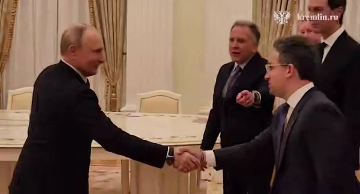    Фото: скриншот пресс-службы Кремля