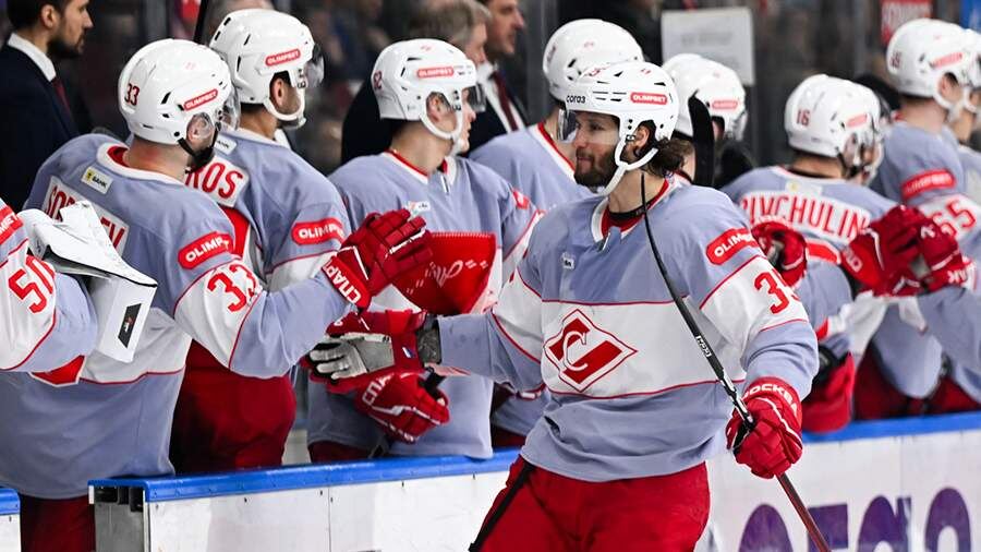    Фото: ХК «Спартак»