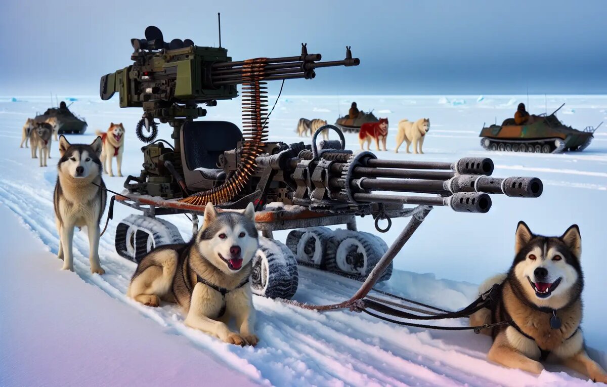    Художественное изображение. © Dall-E / Ridus.ru