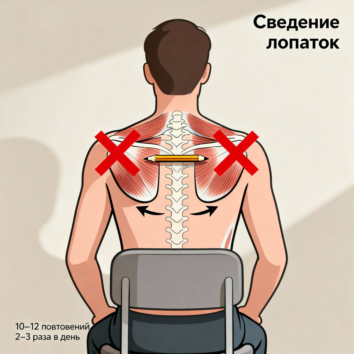 Правильная техника выполнения упражнения