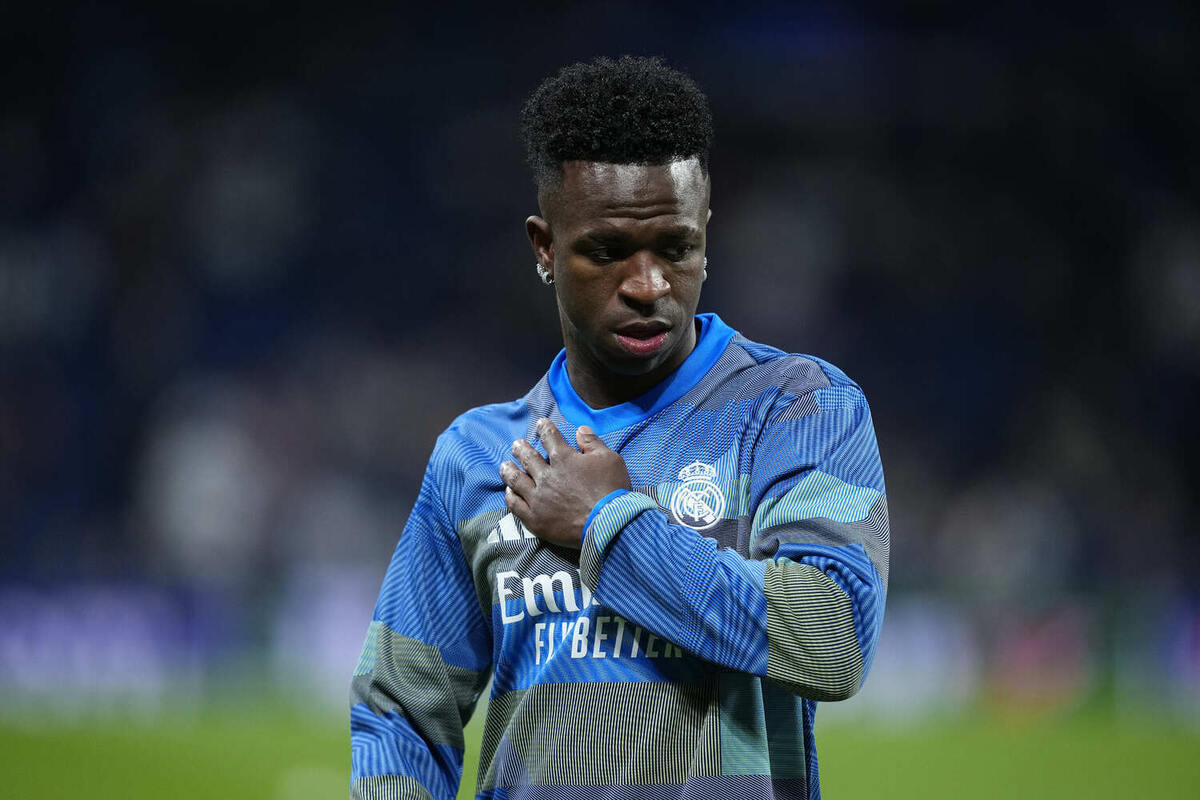     Винисиус Жуниор / фото: Oscar J. Barroso / Keystone Press Agency / Global Look Press