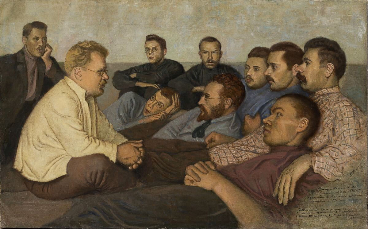 Доклад т. Накорякова Н.Н. о 5 Лондонском съезде в Пермской губернской тюрьме в 1909 году. 1920-е