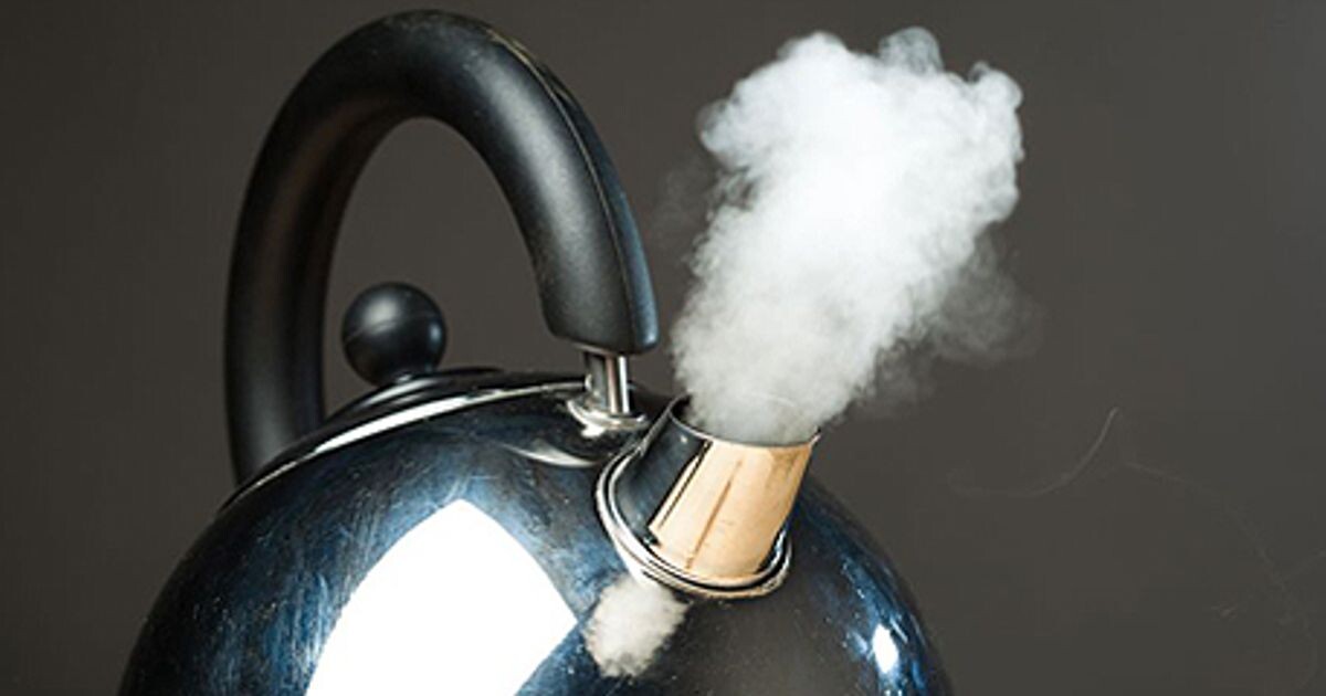 У нас с мужем тоже была такая мысль. Но надо же знать, куда лить кипяток🤔