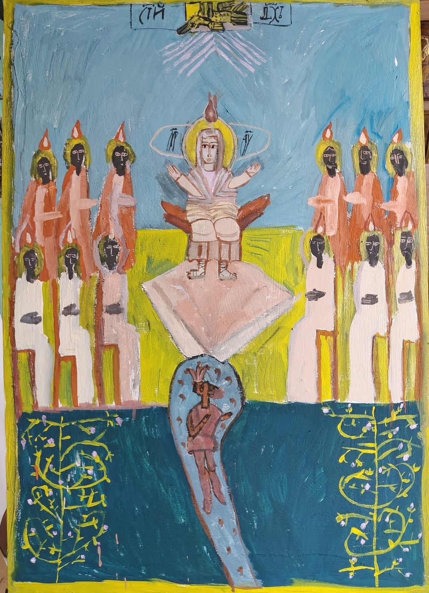 Работа Эльмиры Ярудовой