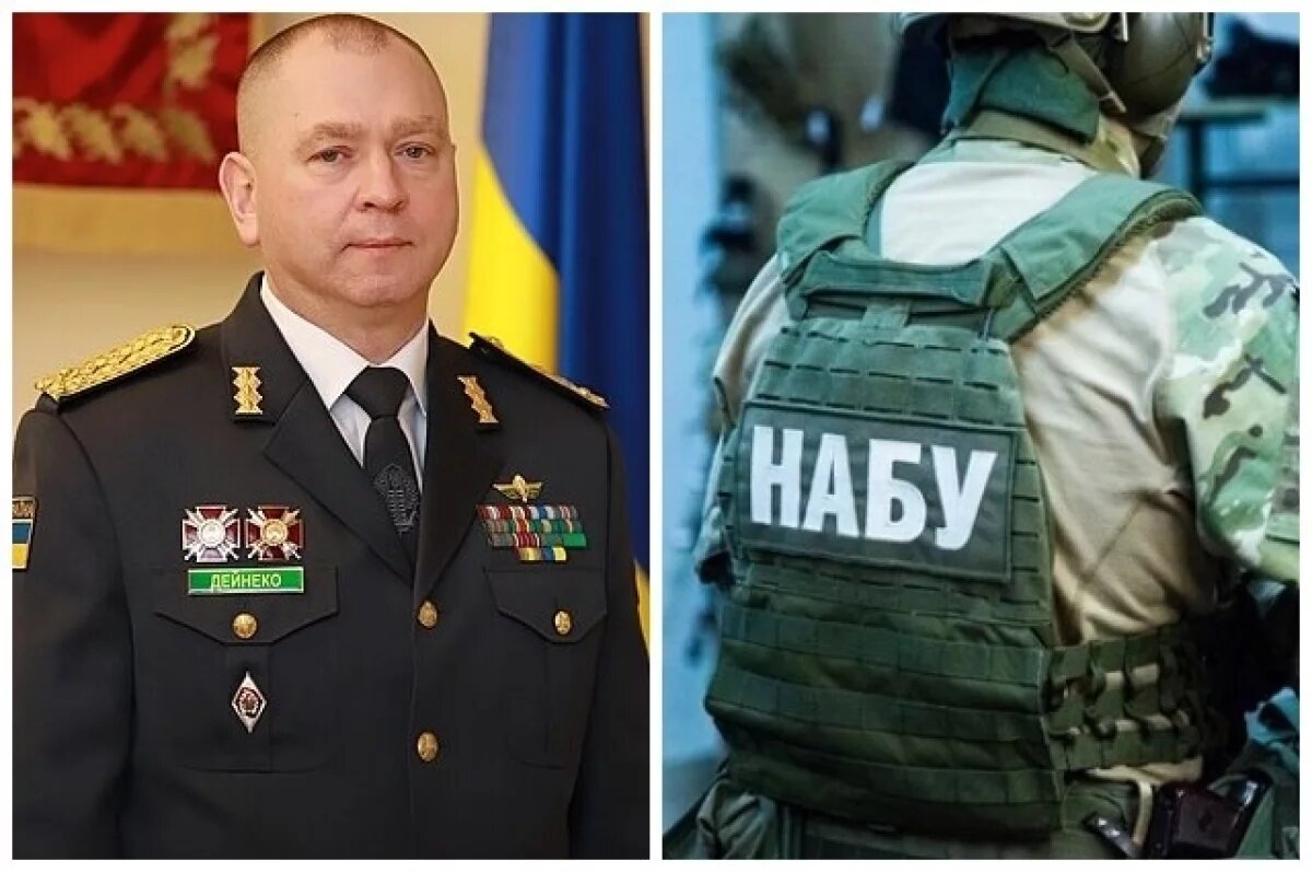    Под раздачу попал экс-глава украинской Госпогранслужбы Сергей Дейнеко.