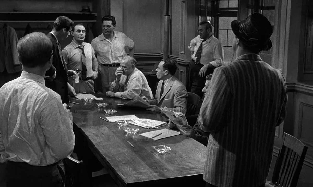 12 разгневанных мужчин (1956) / 12 Angry Men