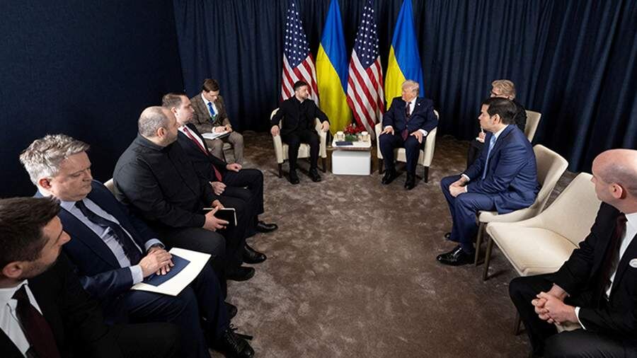    Фото: REUTERS/UKRAINIAN PRESIDENTIAL PRESS SER