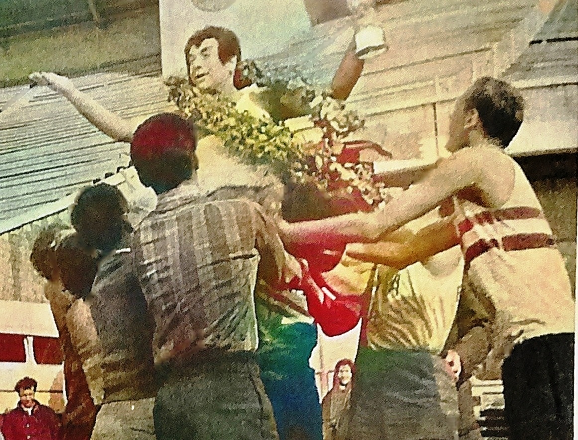 Игорь Ильинский в комедии Эльдара Рязанова "По ту сторону радуги" (1959)