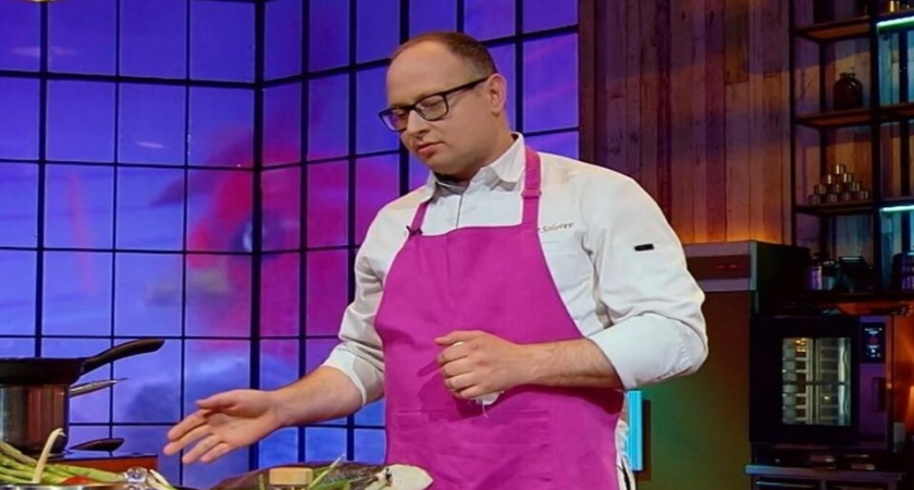    скрин из видео шоу "Битва шефов"