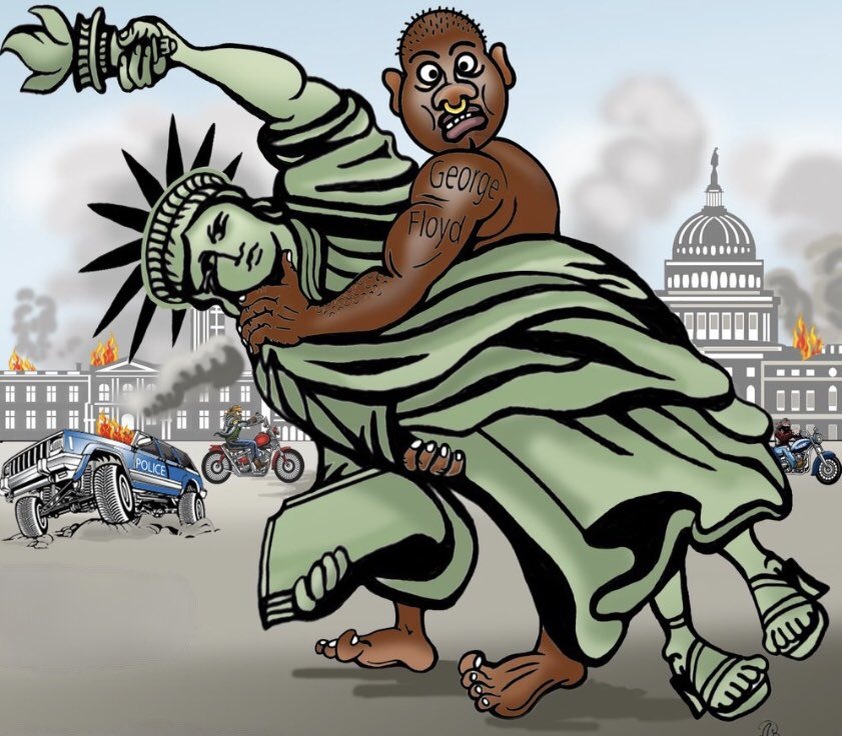 Конфисковал за исторические долги перед Африкой