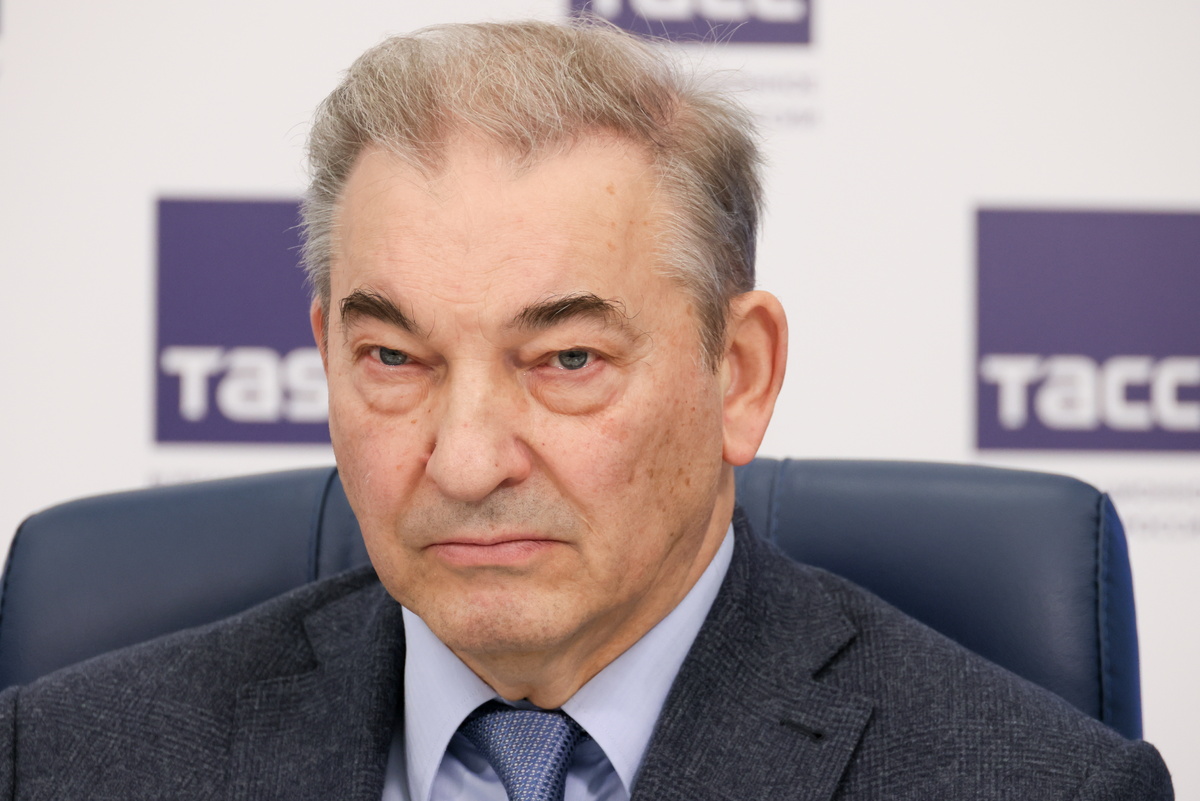    Президент Федерации хоккея России Владислав Третьяк  Михаил Метцель/ТАСС