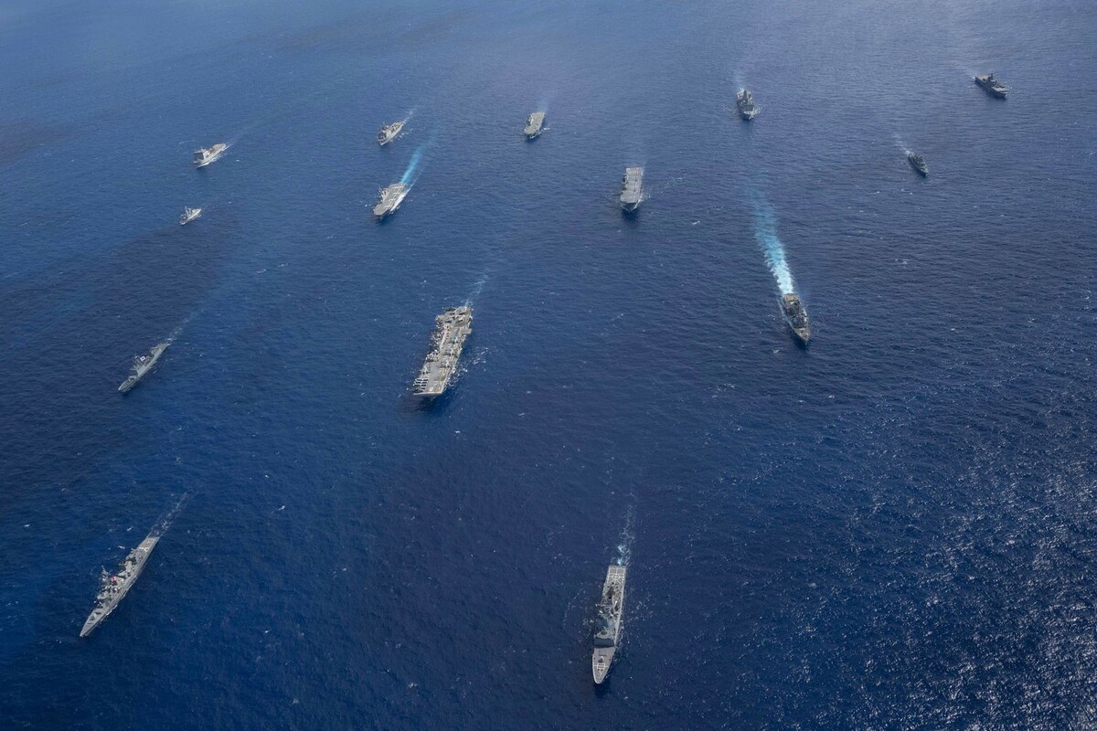     / Источник: © Petty Officer 3rd Class Kenneth /Keystone Press Agency/Global Look Press