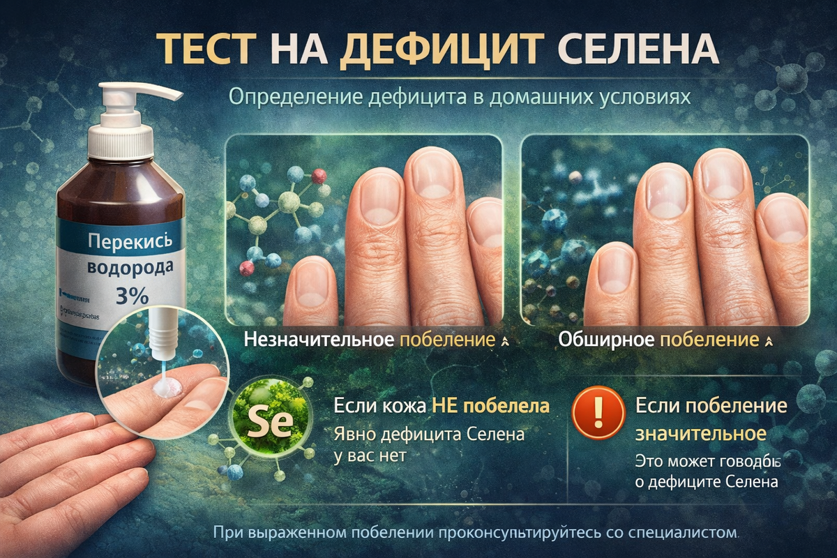 дефицит селена