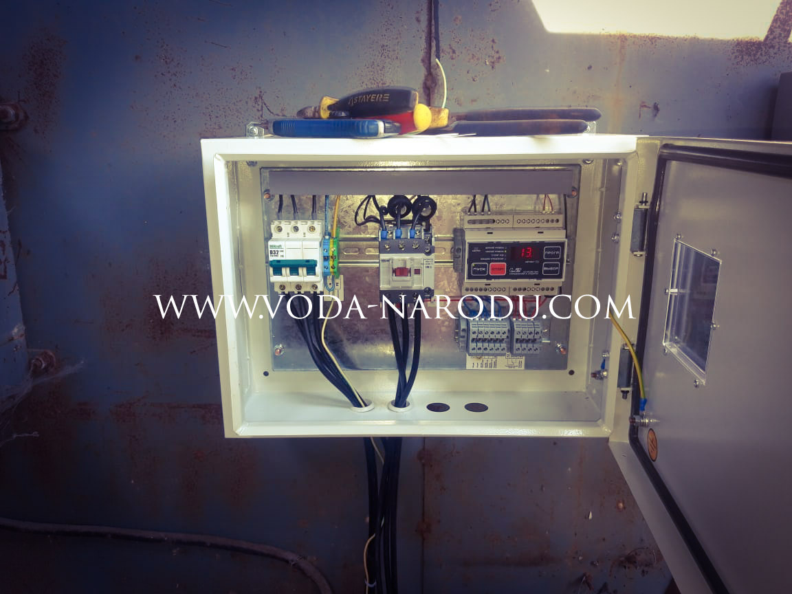 Установка станции Locman L2+ - ООО Вода-Народу