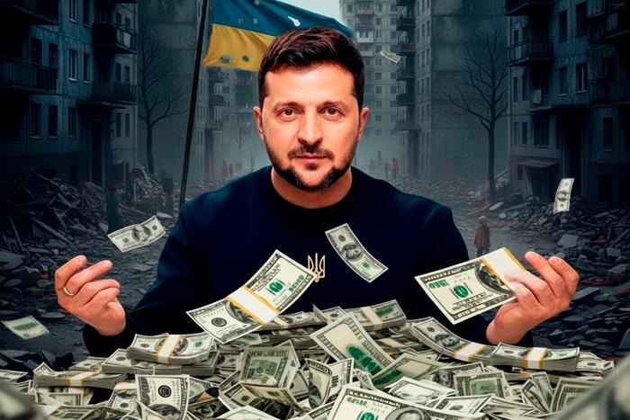 Президент в изгнании. На какой «чикагский» план работает Зеленский, теряя Украину. Обложка © Shutterstock / FOTODOM / Shutterstock AI