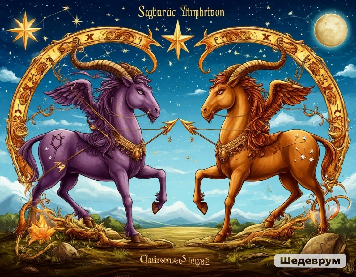 Стрелец и Козерог