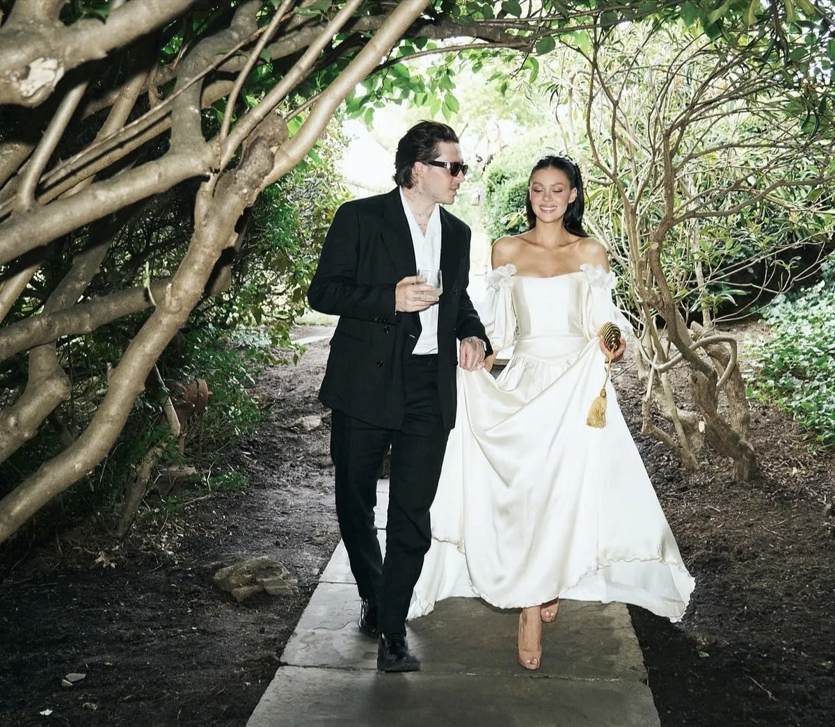 Бруклин и Никола. 2022 год. Фотография из открытого источника. 