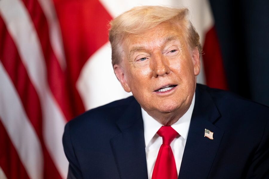    Президент США Дональд Трамп / Источник: © LAURENT GILLIERON/POOL/EPA/ТАСС