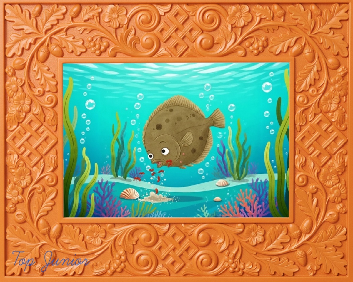 Тарелка с морепродуктами от шеф-повара.