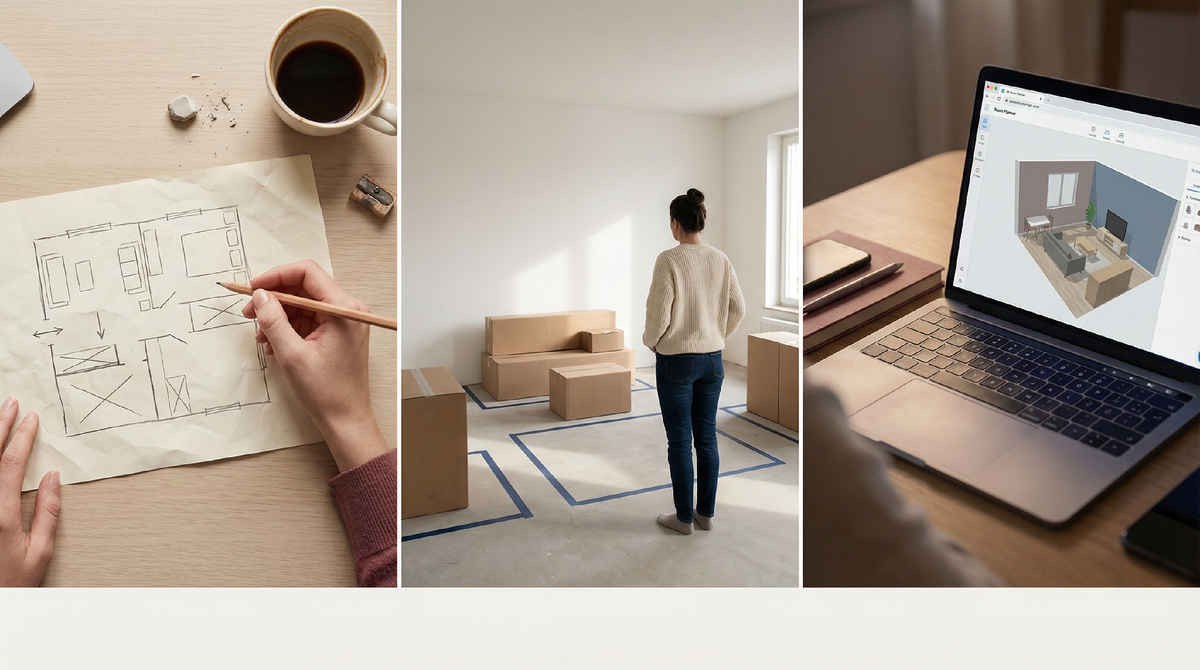 Три способа сделать планировку самому — и их типичные результаты