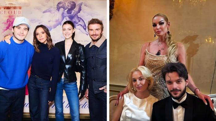 Разрыв вместо наследства: Почему дети Бекхэмов, Круза и Питта ушли из звёздных семей. Обложка © Instagram (признан экстремистской организацией и запрещён на территории Российской Федерации) / brooklynpeltzbeckham, volochkova_art