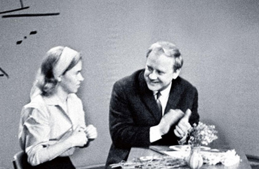 Они разошлись и подружились