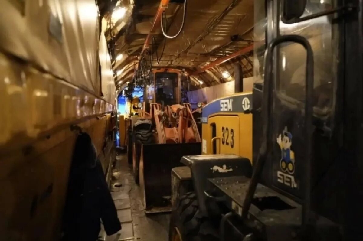    Минобороны выделит Ан-124 для доставки снегоуборочной техники на Камчатку