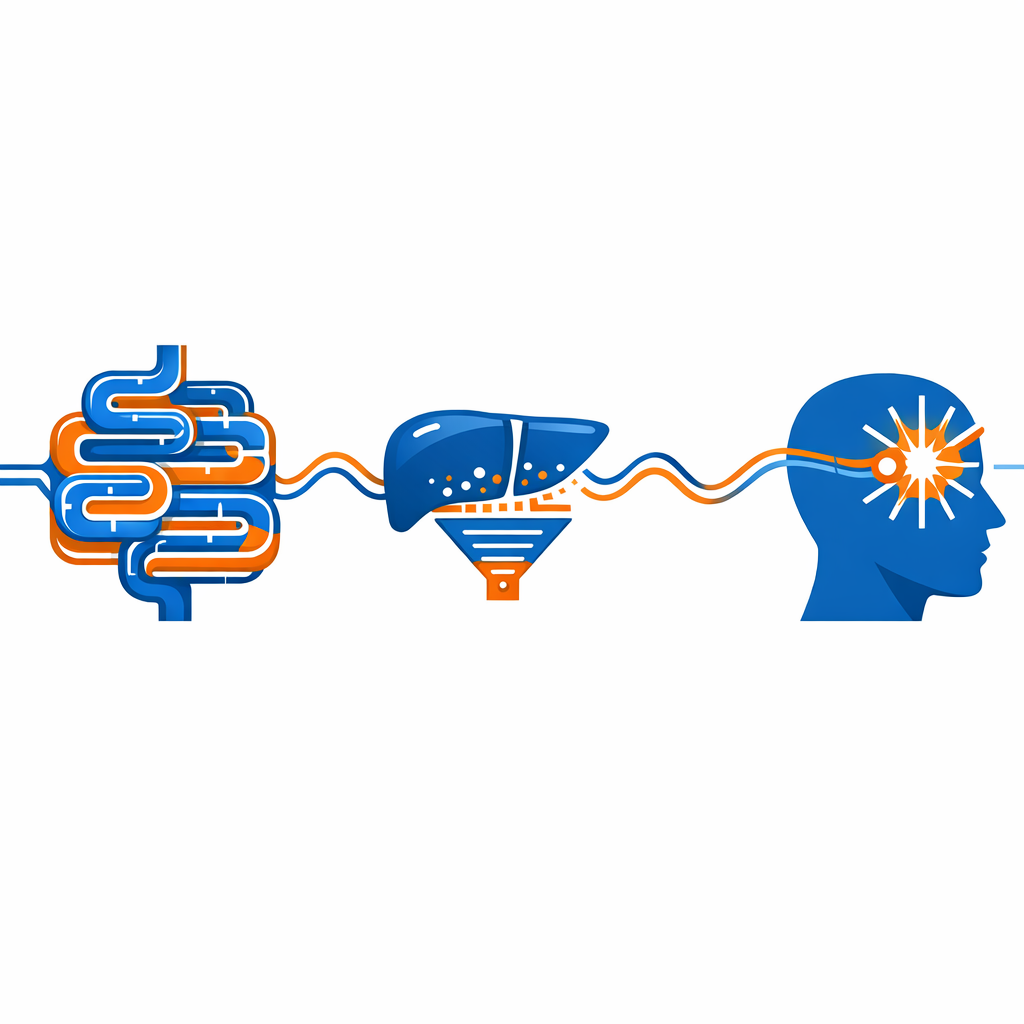 🦠 Маршрут отравления: из кишечника — прямо в голову. Патогены производят токсины → "дырявый" кишечник пропускает их в кровь → перегруженная печень не фильтрует → токсины по сонной артерии достигают самых чувствительных зон головы. Ваша мигрень — часто финальная станция этого опасного рейса.