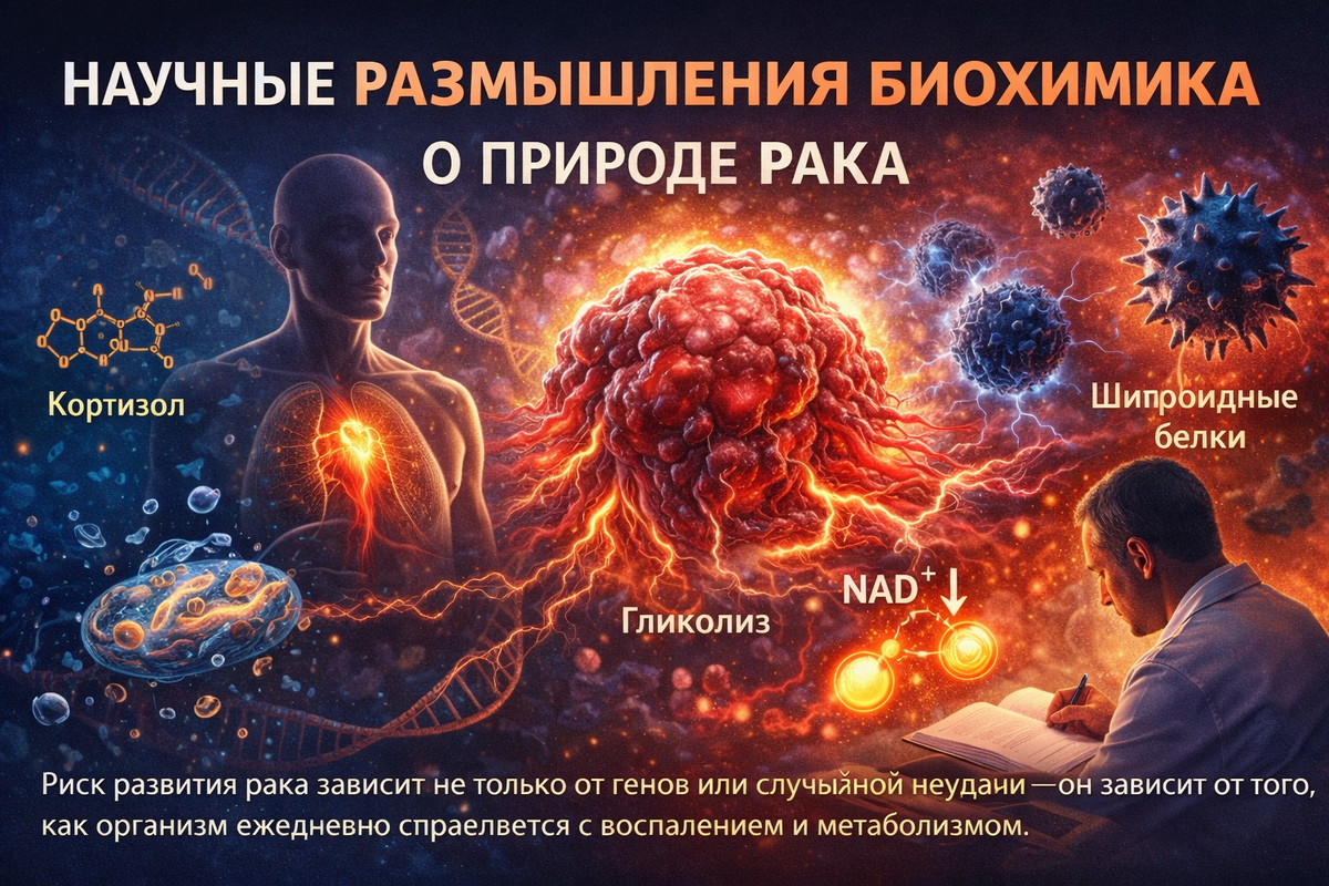 биохимия рака