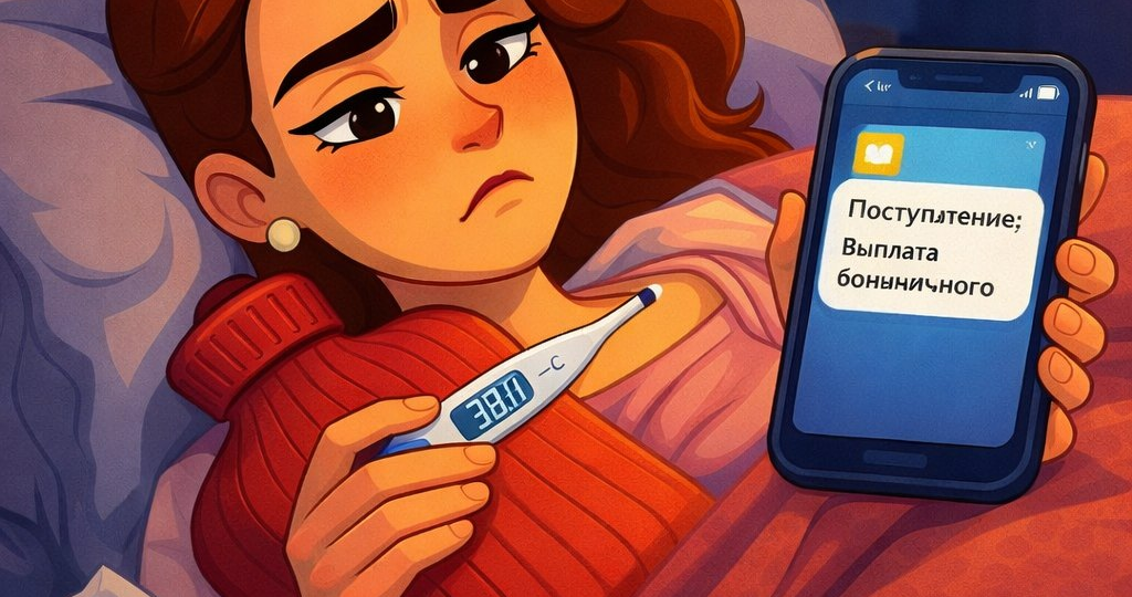🌡 Самозанятые: не упустите шанс на больничные выплаты!