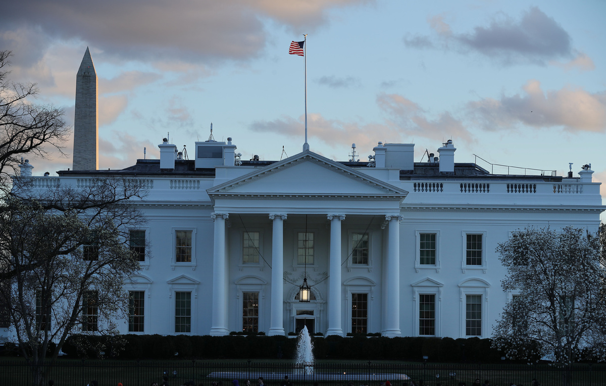    Здание Белого дома, США  Chip Somodevilla/Getty Images