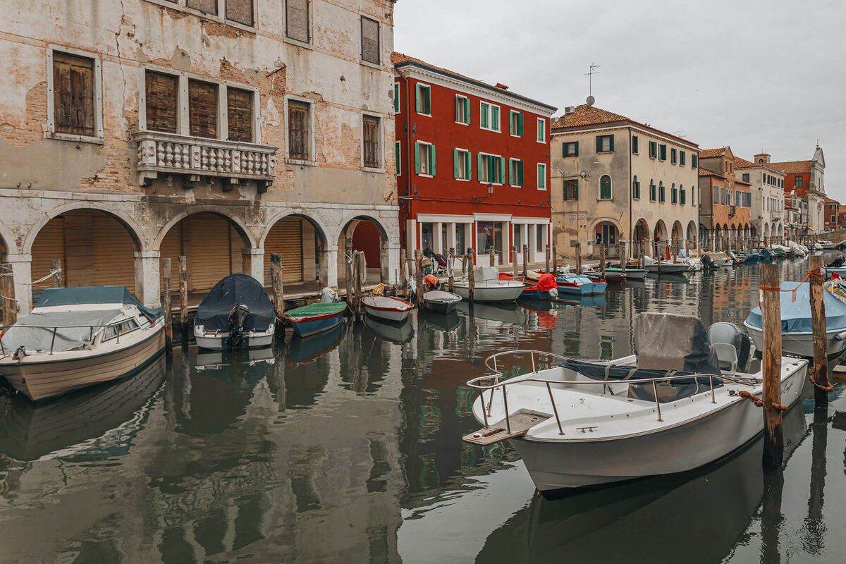 Кьоджа, Италия. © Дмитрий Сахаров / justkeeptraveling.ru